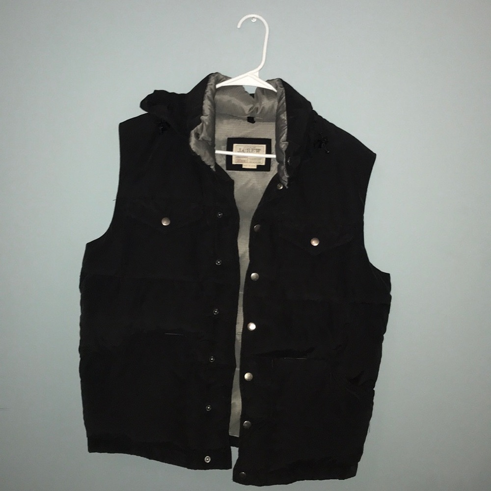 Black Men’s Expedition Down Vest
